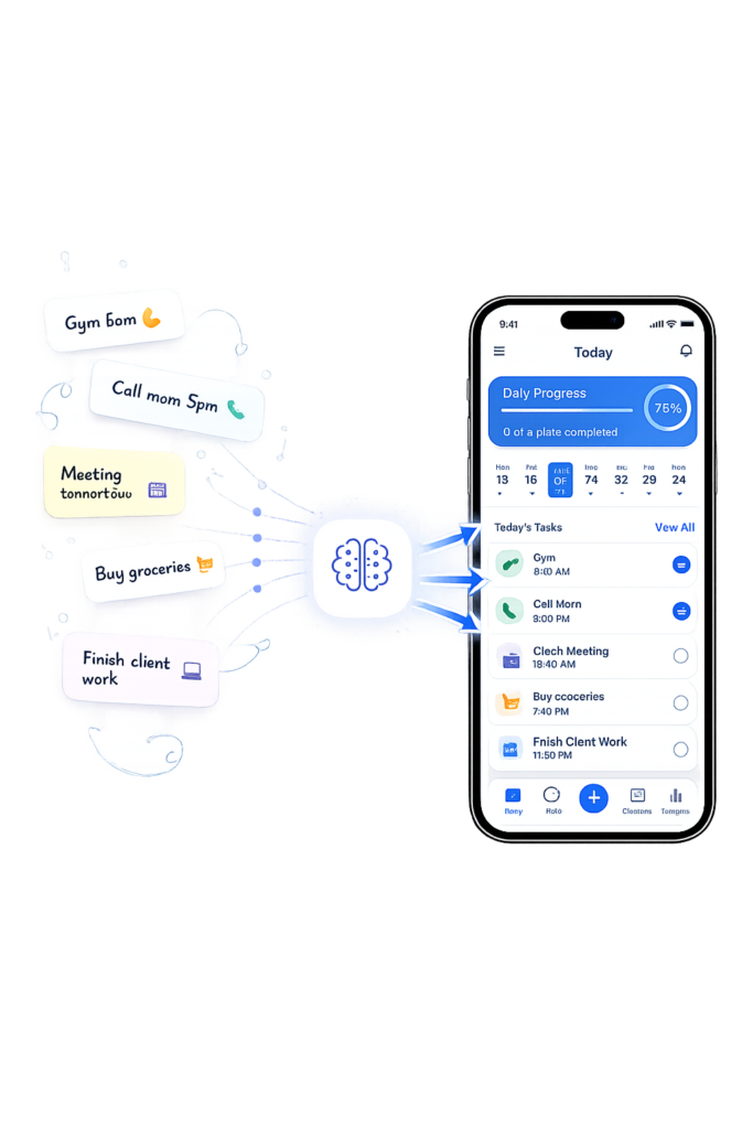 AI Smart Daily Planner screenshot 1